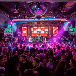 Club bar wallpaper