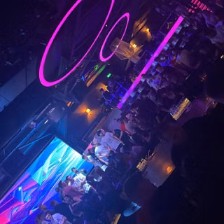 Club bar wallpaper