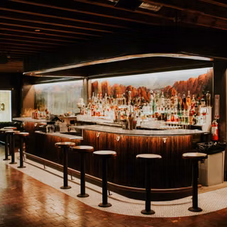 Club bar wallpaper