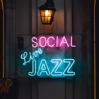 Club bar wallpaper
