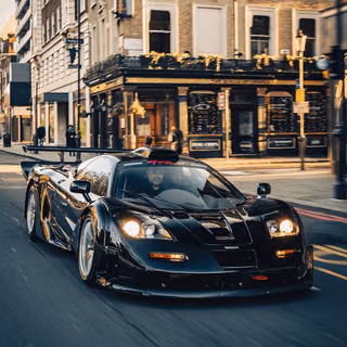 McLaren F1 GT wallpaper