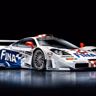 McLaren F1 GT wallpaper