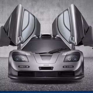 McLaren F1 GT wallpaper