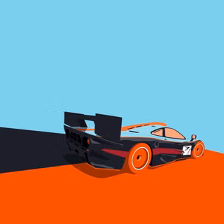 McLaren F1 GT wallpaper
