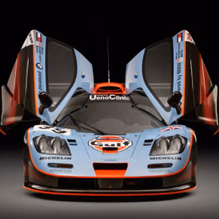 McLaren F1 GT wallpaper
