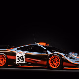 McLaren F1 GT wallpaper