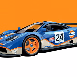 McLaren F1 GT wallpaper