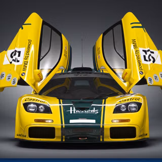 McLaren F1 GT wallpaper