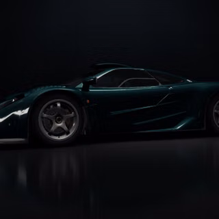McLaren F1 GT wallpaper