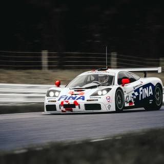McLaren F1 GT wallpaper
