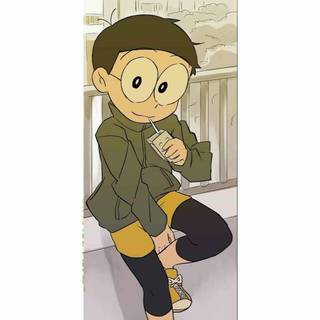 Cartoon Nobita wallpaper