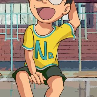 Cartoon Nobita wallpaper