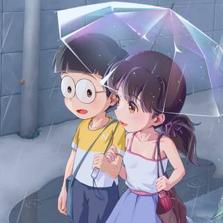 Cartoon Nobita wallpaper