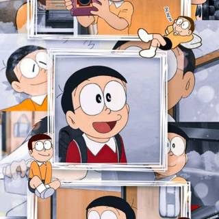 Cartoon Nobita wallpaper