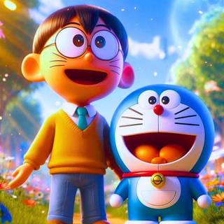 Cartoon Nobita wallpaper