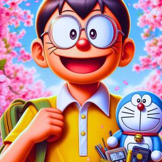 Cartoon Nobita wallpaper