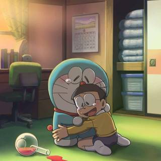 Cartoon Nobita wallpaper