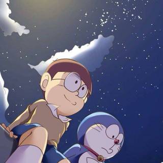 Cartoon Nobita wallpaper