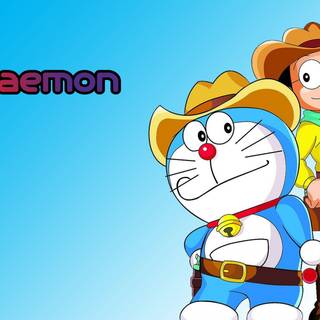 Cartoon Nobita wallpaper