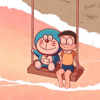 Cartoon Nobita wallpaper