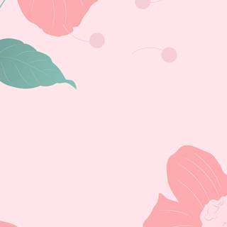 Big flower wallpaper