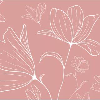 Big flower wallpaper