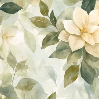 Big flower wallpaper