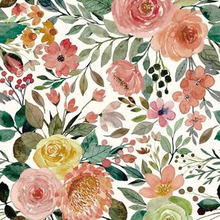 Big flower wallpaper