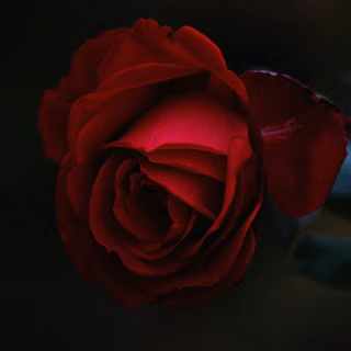 Dark red roses wallpaper