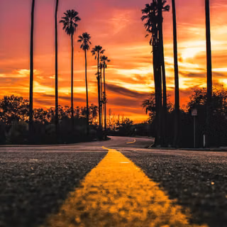 LA California wallpaper