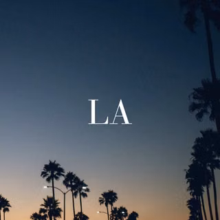 LA California wallpaper