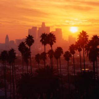 LA California wallpaper