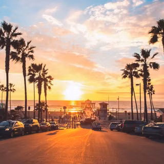 LA California wallpaper