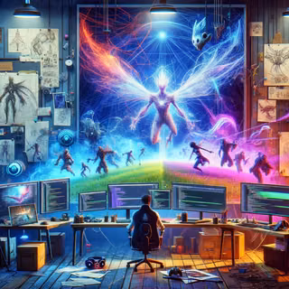 Game designer wallpaper