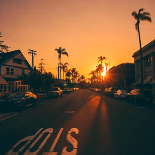 LA California wallpaper