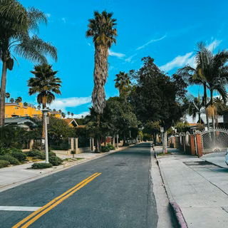 LA California wallpaper
