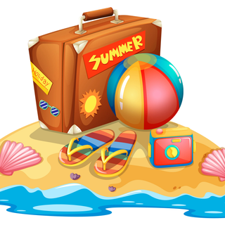 Summer art 4k wallpaper