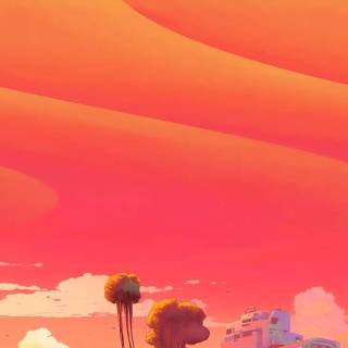 4k retro phone wallpaper