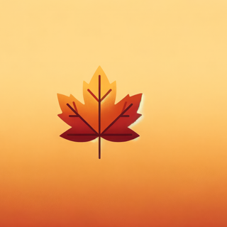 Autumn leaves simple wallpaper