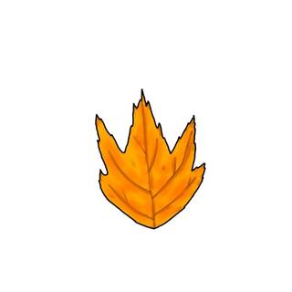 Autumn leaves simple wallpaper