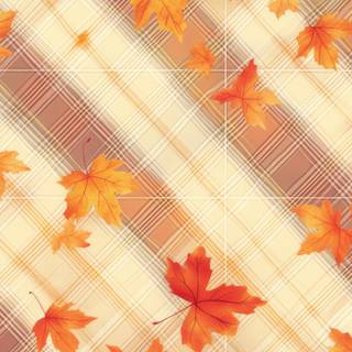 Autumn leaves simple wallpaper