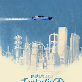 The Fantastic Four: First Steps wallpaper