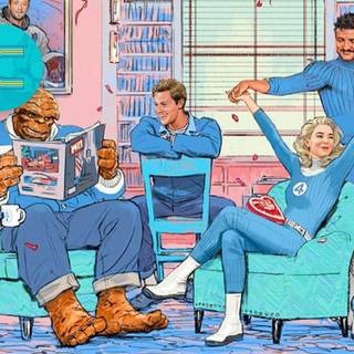 The Fantastic Four: First Steps wallpaper