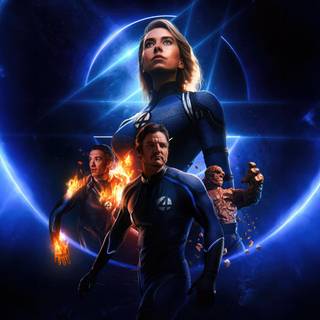 The Fantastic Four: First Steps wallpaper