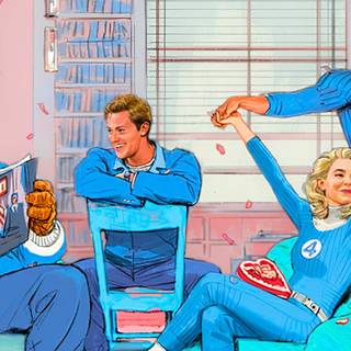 The Fantastic Four: First Steps wallpaper