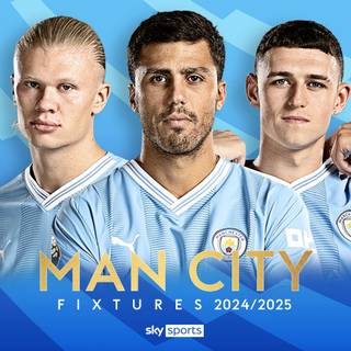Manchester City 2024/2025 wallpaper