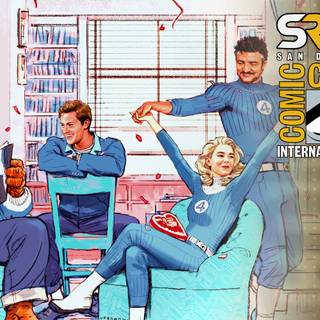 The Fantastic Four: First Steps wallpaper