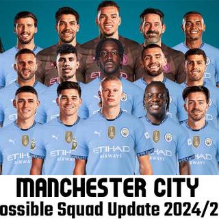 Manchester City 2024/2025 wallpaper