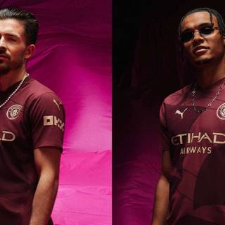 Manchester City 2024/2025 wallpaper