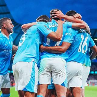 Manchester City 2024/2025 wallpaper